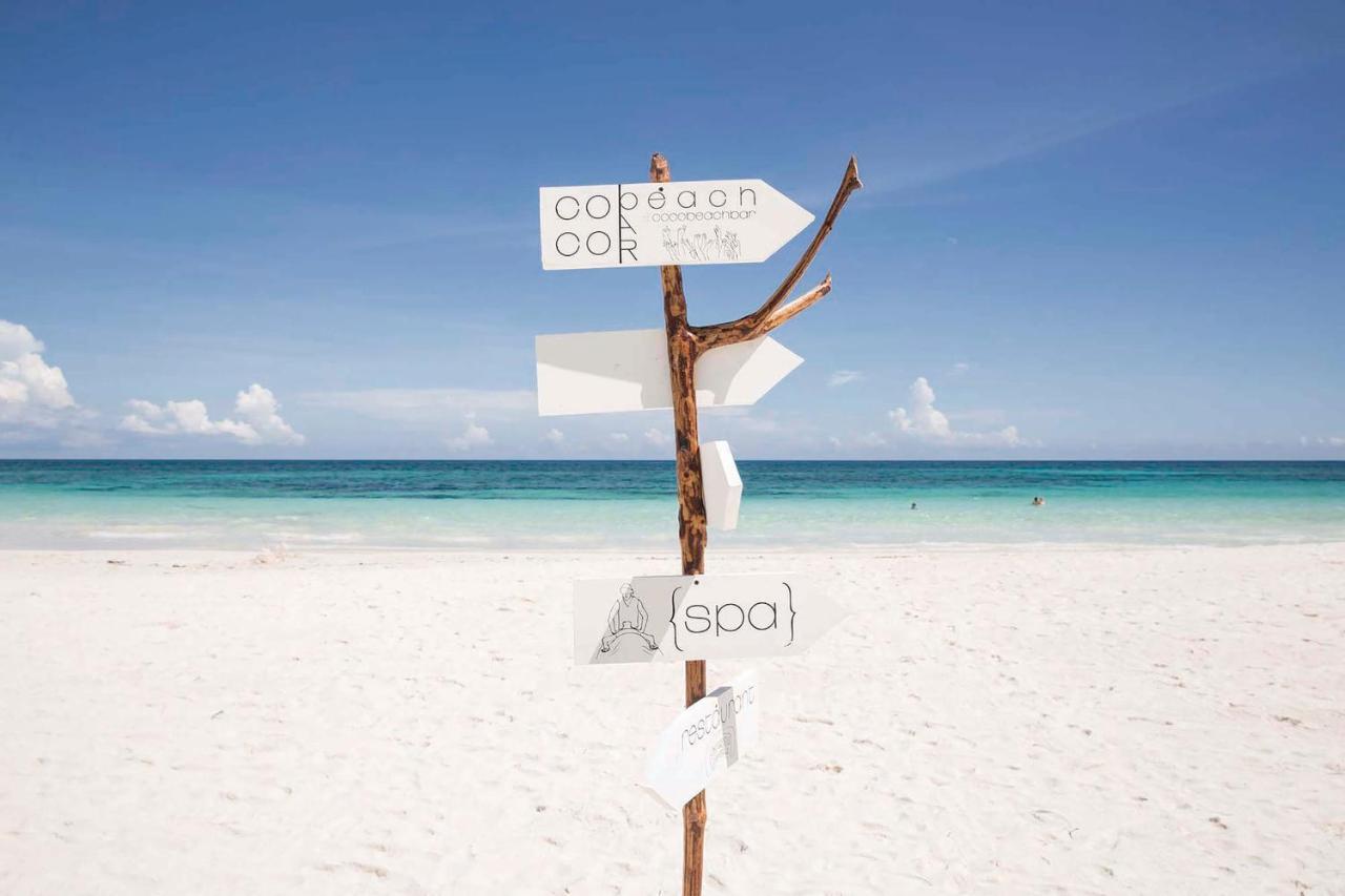 Coco Tulum Beach Club Hotel Εξωτερικό φωτογραφία